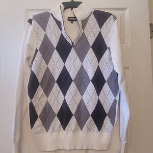 Mens Argyle sweater